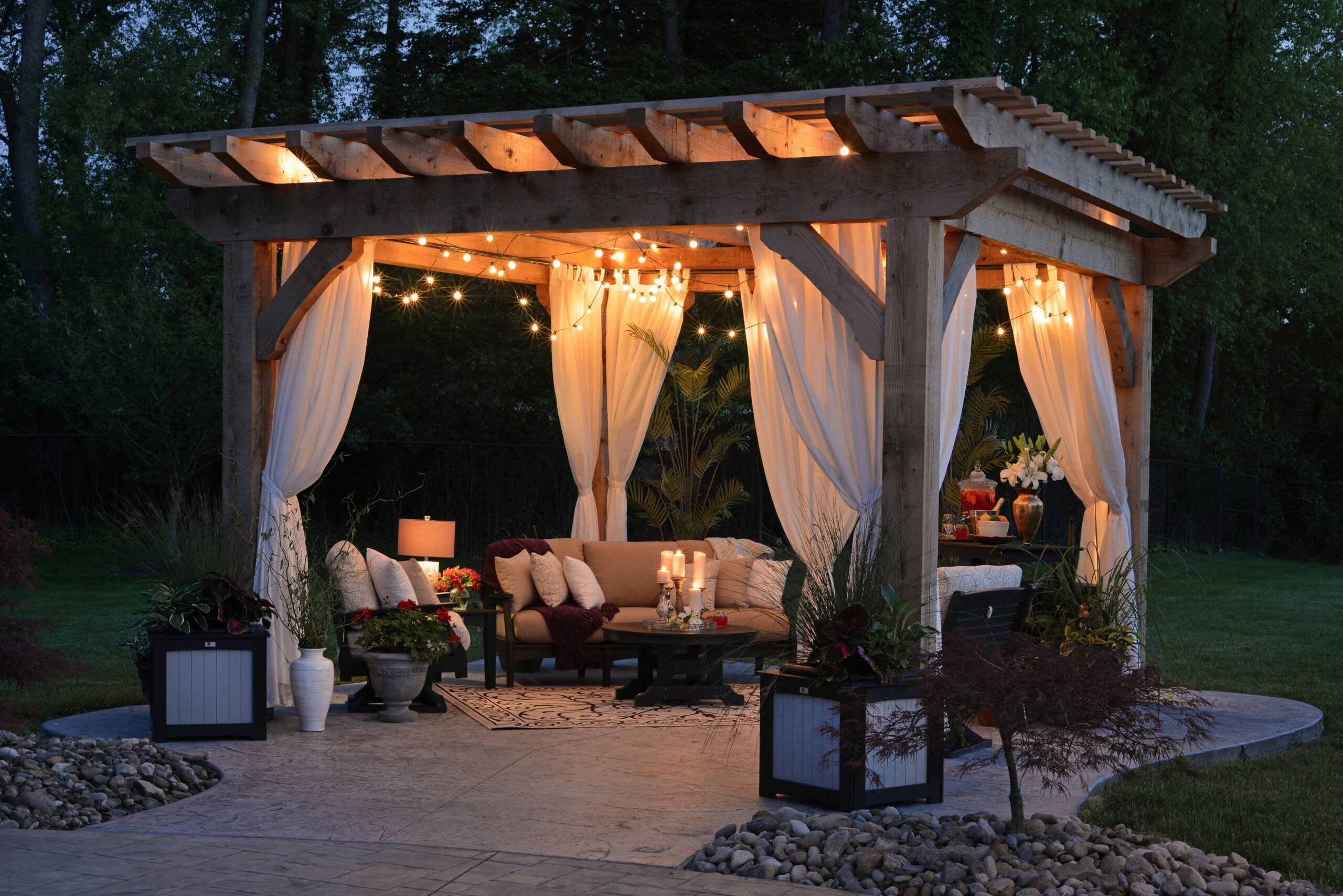 Pergola Lighting