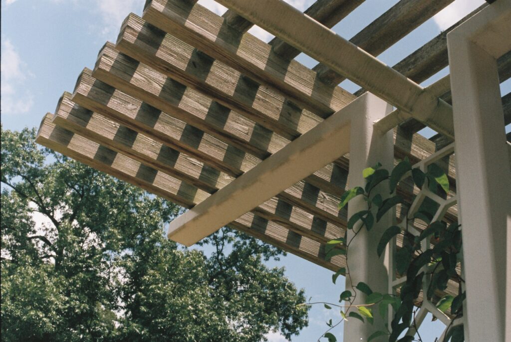 Open Pergola Roof