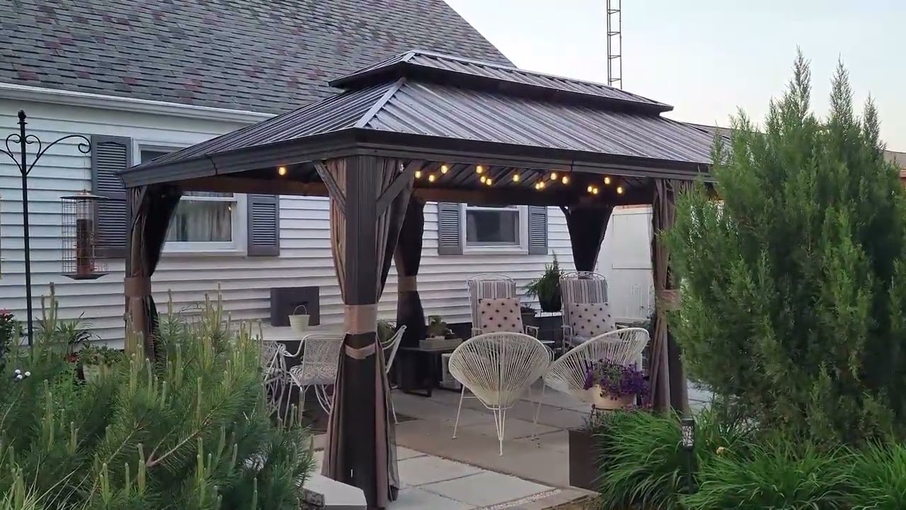 Pergola Roofs